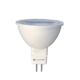 Лампа светодиодная Наносвет GU5.3 5W 4000K матовая LH-MR16-50/GU5.3/940/60D L018