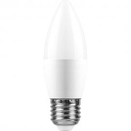 Лампа светодиодная Feron E27 13W 4000K матовая LB-970 38111