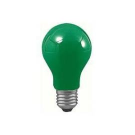 Лампа накаливания AGL Е27 25W груша зеленая 40023
