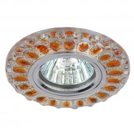 Встраиваемый светильник ЭРА LED DK LD10 SL OR/WH Б0028093