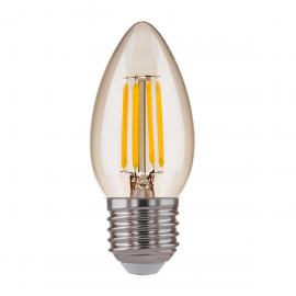 Лампа светодиодная филаментная Elektrostandard BLE2733 E27 9W 3300K прозрачная 4690389151309