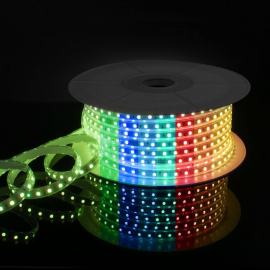 Светодиодная влагозащищенная лента Elektrostandard 11W/m 60LED/m 5050SMD RGB 50M 4690389170942