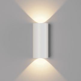 Уличный настенный светодиодный светильник DesignLed JY JY Flame-2 LWA0176S-WH-WW 003403