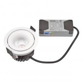Встраиваемый светодиодный светильник Lumker Mini Combo DL-MINI-0801-38-WH-8-WW 006239