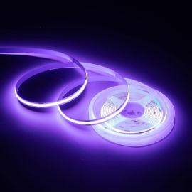 Светодиодная лента Apeyron 11W/m 352Led/m COB фиолетовый 5M 00-357