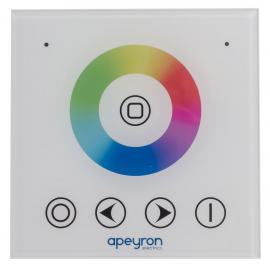 Контроллер встраиваемый RGB Apeyron 12/24V 04-09