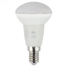 Лампа светодиодная ЭРА E14 6W 2700K матовая ECO LED R50-6W-827-E14 Б0020633