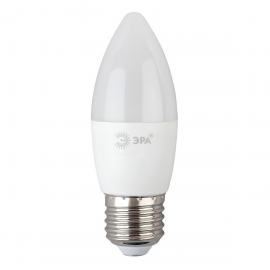 Лампа светодиодная ЭРА E14 10W 2700K матовая LED B35-10W-827-E27 R Б0052377
