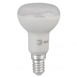 Лампа светодиодная ЭРА E14 6W 2700K матовая LED R50-6W-827-E14 R Б0050699