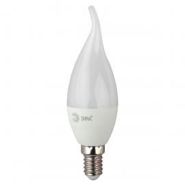 Лампа светодиодная ЭРА E14 8W 2700K матовая LED BXS-8W-827-E14 R Б0051853