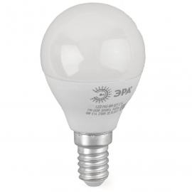 Лампа светодиодная ЭРА E14 8W 4000K матовая LED P45-8W-840-E14 R Б0052440