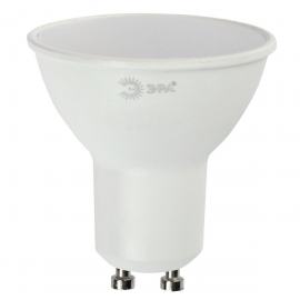 Лампа светодиодная ЭРА GU10 5W 2700K матовая LED MR16-5W-827-GU10 R Б0051852