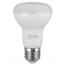 Лампа светодиодная ЭРА E27 8W 4000K матовая LED R63-8W-840-E27 R Б0051855
