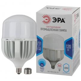 Лампа светодиодная сверхмощная ЭРА E27/E40 120W 4000K матовая LED POWER T160-120W-4000-E27/E40 Б0049103
