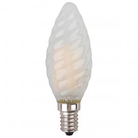 Лампа светодиодная филаментная ЭРА E14 7W 4000K матовая F-LED BTW-7W-840-E14 frost Б0027963