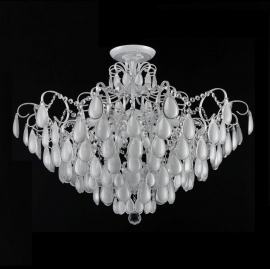 Потолочная люстра Crystal Lux Sevilia PL9 Silver