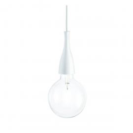 Подвесной светильник Ideal Lux Minimal SP1 Bianco