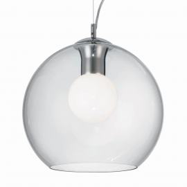 Подвесной светильник Ideal Lux Nemo Clear SP1 D30