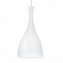 Подвесной светильник Ideal Lux Olimpia SP1 Bianco