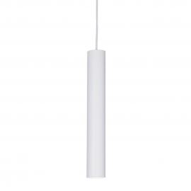 Подвесной светодиодный светильник Ideal Lux Ultrathin SP1 Small Round Bianco