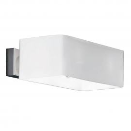 Настенный светильник Ideal Lux Box AP2 Bianco