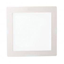 Встраиваемый светодиодный светильник Ideal Lux Groove 20W Square 3000K