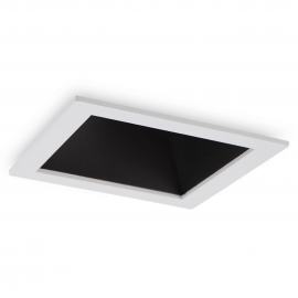 Встраиваемый светодиодный светильник Ideal Lux Game Square White Black