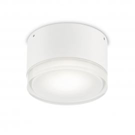 Уличный светильник Ideal Lux Urano PL1 Small Bianco