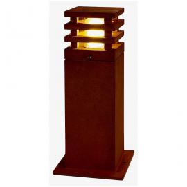 Уличный светодиодный светильник SLV Rusty Square Led 40 233427