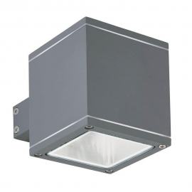 Уличный настенный светильник Ideal Lux Snif Square AP1 Antracite