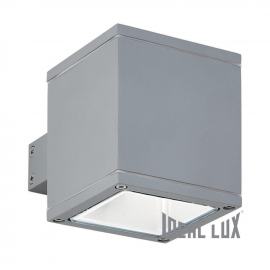 Уличный настенный светильник Ideal Lux Snif Square AP1 Grigio