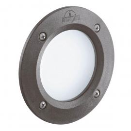 Уличный светодиодный светильник Ideal Lux Leti PT1 Round Grigio