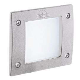 Уличный светодиодный светильник Ideal Lux Leti PT1 Square Bianco