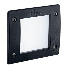 Уличный светодиодный светильник Ideal Lux Leti PT1 Square Nero