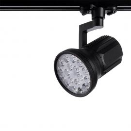 Трековый светильник Arte Lamp Track Lights A6118PL-1BK