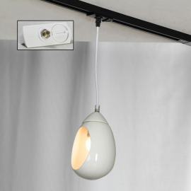 Трековый светильник однофазный Lussole LOFT Track Lights LSP-8034-TAW