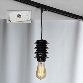 Трековый светильник однофазный Lussole LOFT Track Lights LSP-9920-TAW