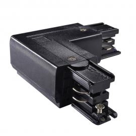 Коннектор L-образный левый Ideal Lux Link Trimless L-Connector Left Black