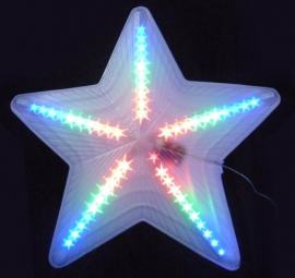 Подвесной светодиодный светильник «Звезда » (UL-00001404) ULD-H4748-045/DTA MULTI IP20 STAR